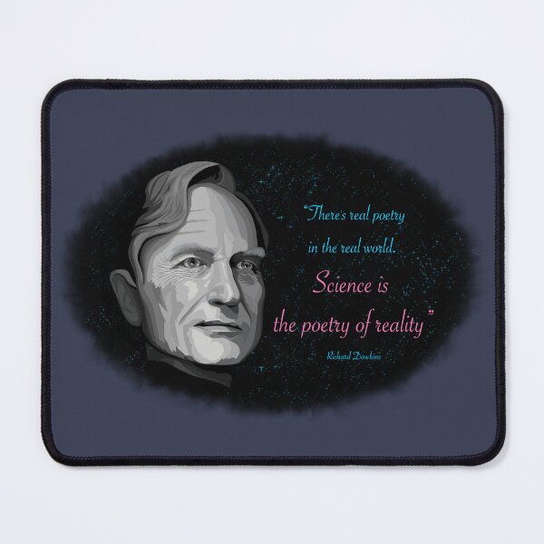 Item preview, Science is the Poetry of Reality, Richard Dawkins designed and sold by LTWArt.