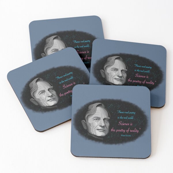Item preview, Science is the Poetry of Reality, Richard Dawkins designed and sold by LTWArt.