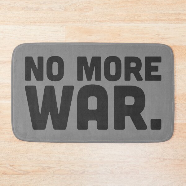 Item preview, No More War - Graphite designed and sold by sillyjess.