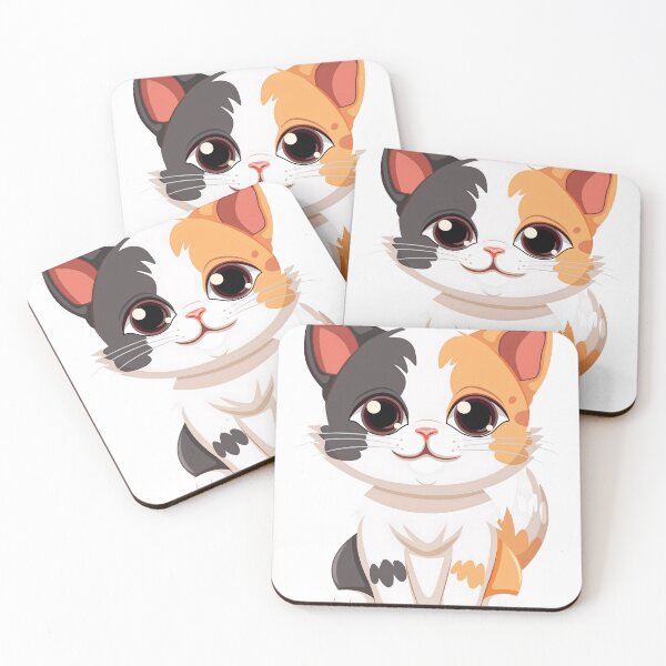 Item preview, Calm Sitting Cat  designed and sold by Girl-of-Designer.