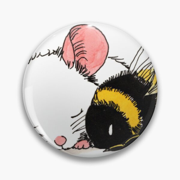 Item preview, Squeak Buzz Zzzz designed and sold by Scribbles & Doodles by Jinx.