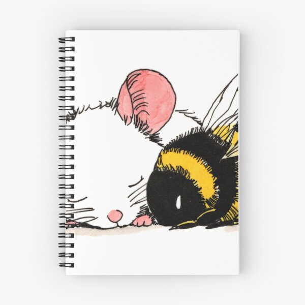Item preview, Squeak Buzz Zzzz designed and sold by Scribbles & Doodles by Jinx.