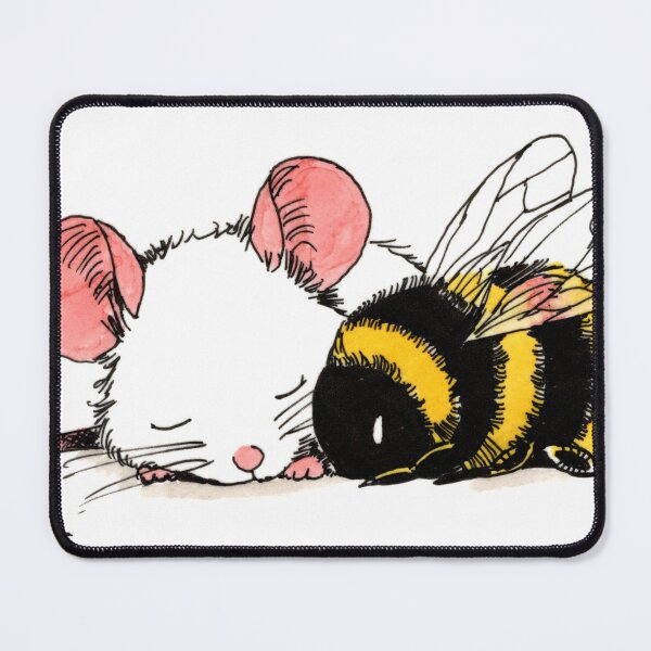 Item preview, Squeak Buzz Zzzz designed and sold by Scribbles & Doodles by Jinx.