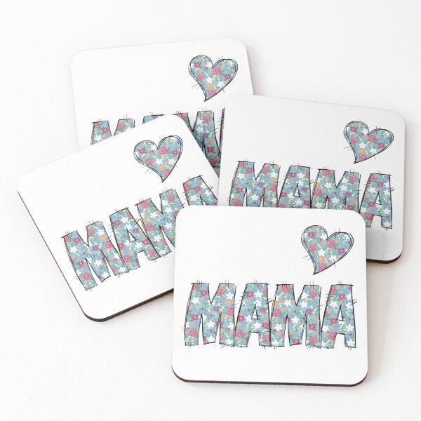 Item preview, Mama Patchwork Floral Stitch Pattern  designed and sold by missmann.