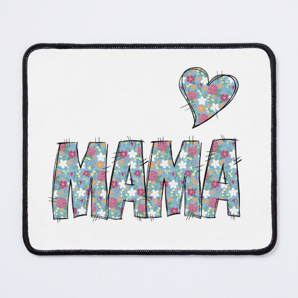 Item preview, Mama Patchwork Floral Stitch Pattern  designed and sold by missmann.