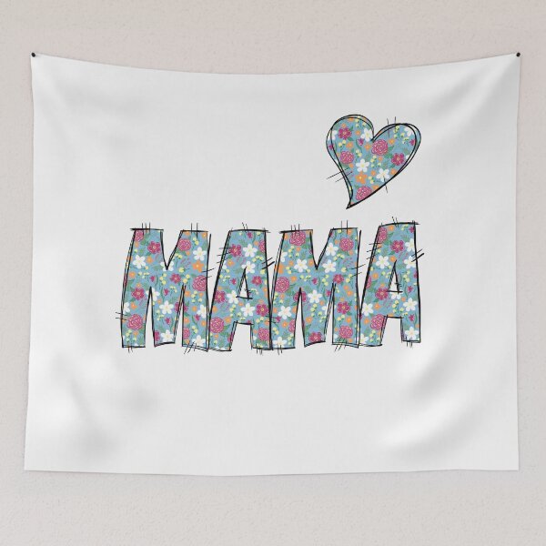 Item preview, Mama Patchwork Floral Stitch Pattern  designed and sold by missmann.