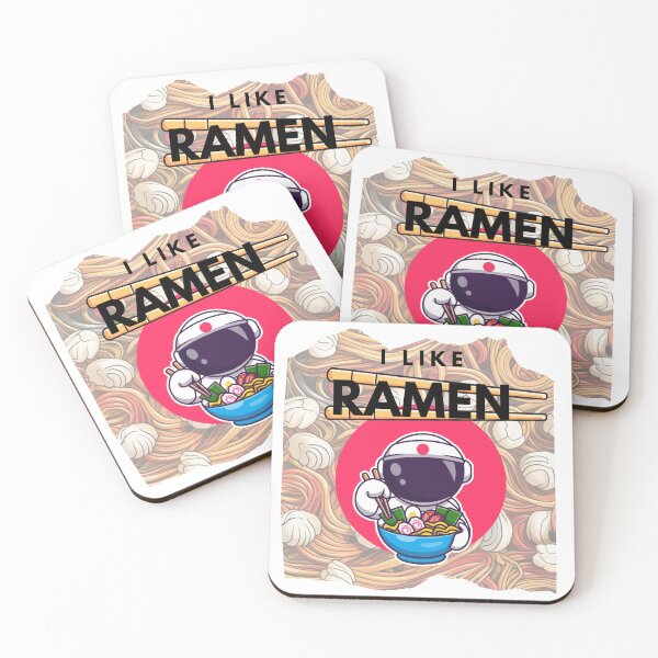 Item preview, I like Ramen - Astronaut designed and sold by toycruisers_merch-butze.