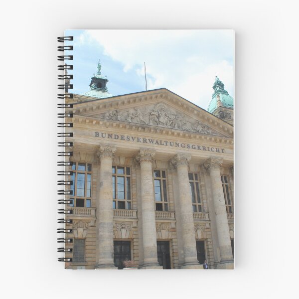 Item preview, Leipzig Federal Administrative Court designed and sold by jonneyboy99.