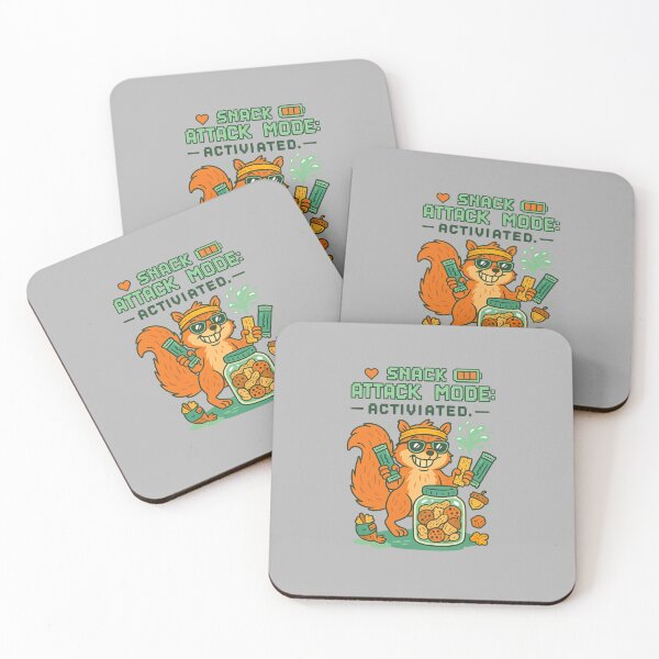 Item preview, Snack Squirrel designed and sold by NessaCiaoKakao.