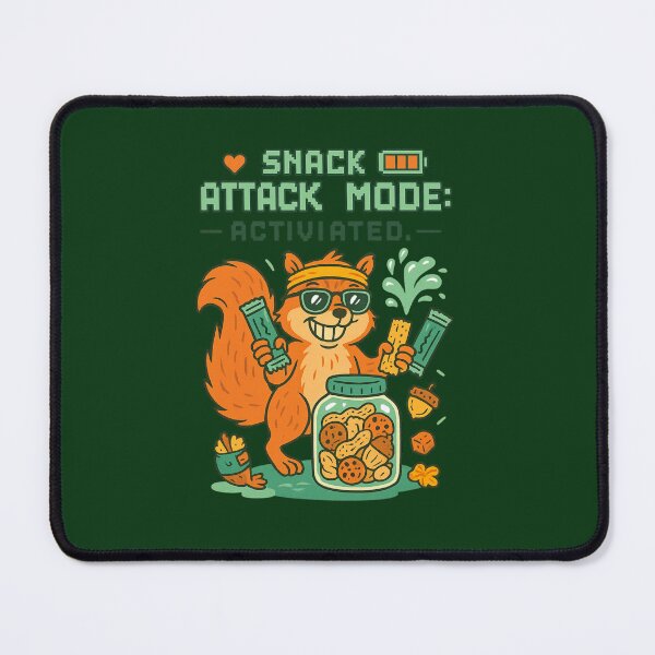 Item preview, Snack Squirrel designed and sold by NessaCiaoKakao.