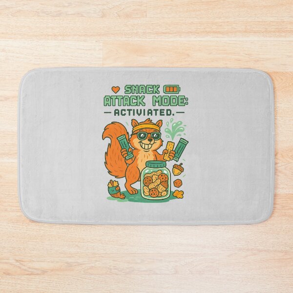 Item preview, Snack Squirrel designed and sold by NessaCiaoKakao.