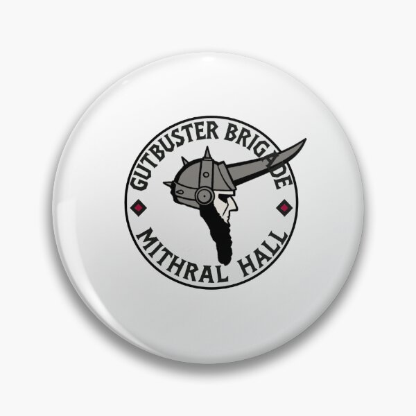 Item preview, GutBuster Brigade of Mithral Hall - Thibbledorf Pwent - Dwarf Bruenor Drizzt Drow Companions - Dungeons and Dragons designed and sold by MatoPatos.