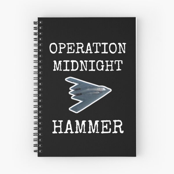 Item preview, Operation Midnight Hammer  designed and sold by WoodburyLake.