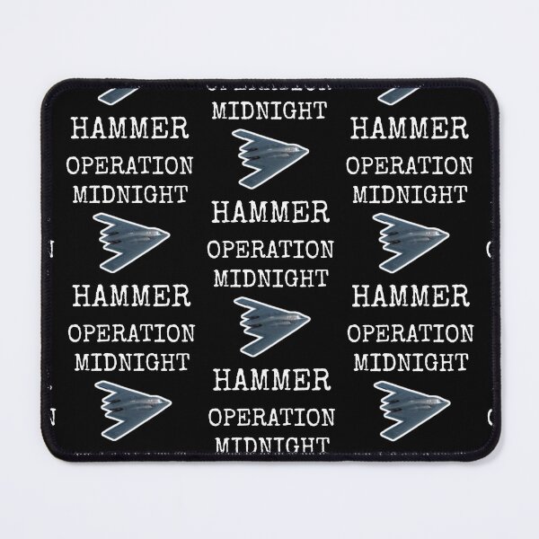 Item preview, Operation Midnight Hammer designed and sold by WoodburyLake.