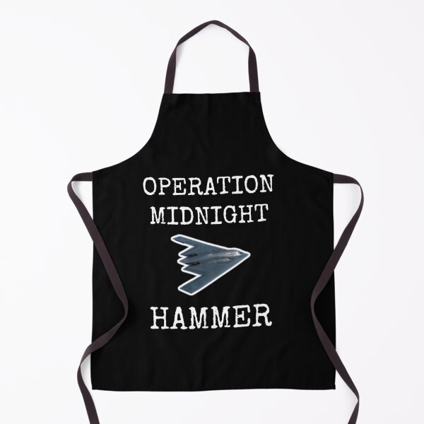 Item preview, Operation Midnight Hammer designed and sold by WoodburyLake.