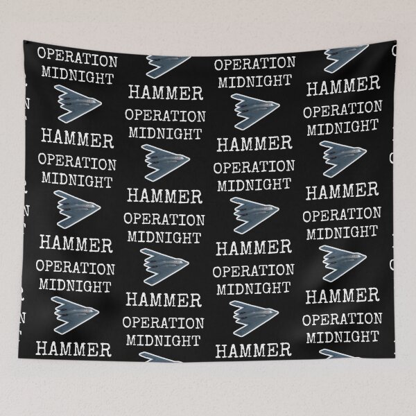 Item preview, Operation Midnight Hammer  designed and sold by WoodburyLake.