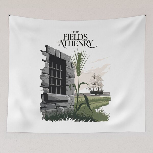 Item preview, The Fields of Athenry Irish Folk Song Design designed and sold by CELTIC-DESIGNS.