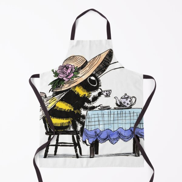 Item preview, Bee Tea designed and sold by Scribbles & Doodles by Jinx.