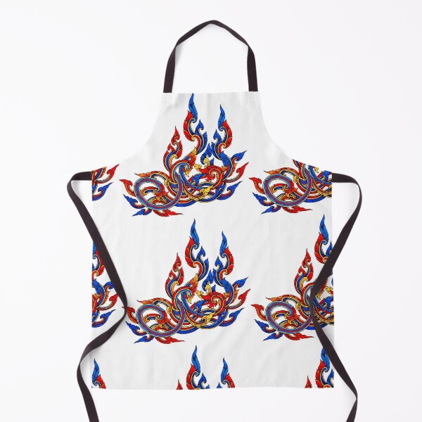 Item preview, Playful Thai Kanok Pattern designed and sold by Wansmile.