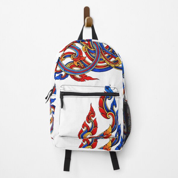 Item preview, Playful Thai Kanok Pattern designed and sold by Ladda Co..
