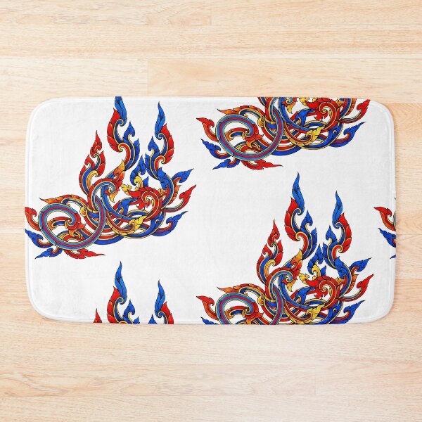 Item preview, Playful Thai Kanok Pattern designed and sold by Ladda Co..