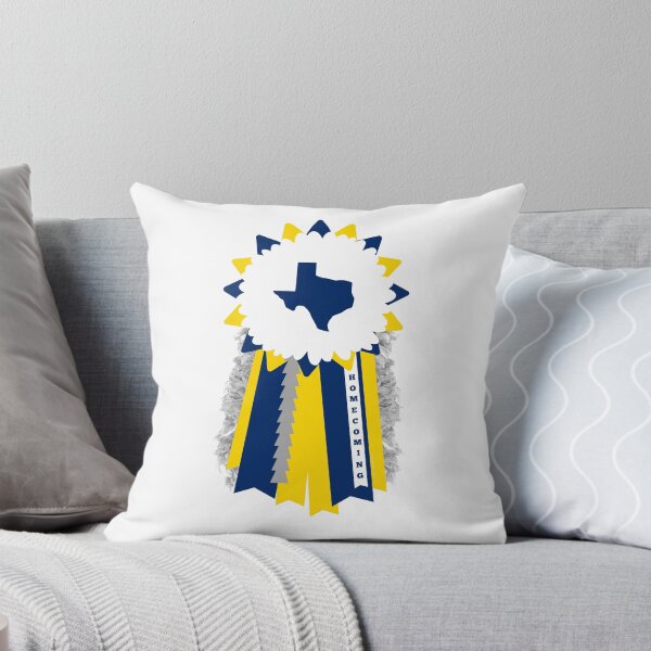 Item preview, Texas homecoming mum, blue & gold edition designed and sold by Mumentous.