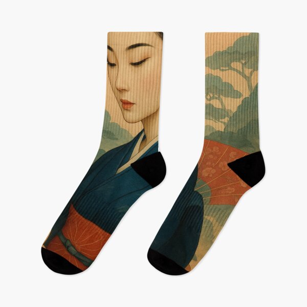 Item preview, Geisha's Spring Breath designed and sold by Bernd Friese.