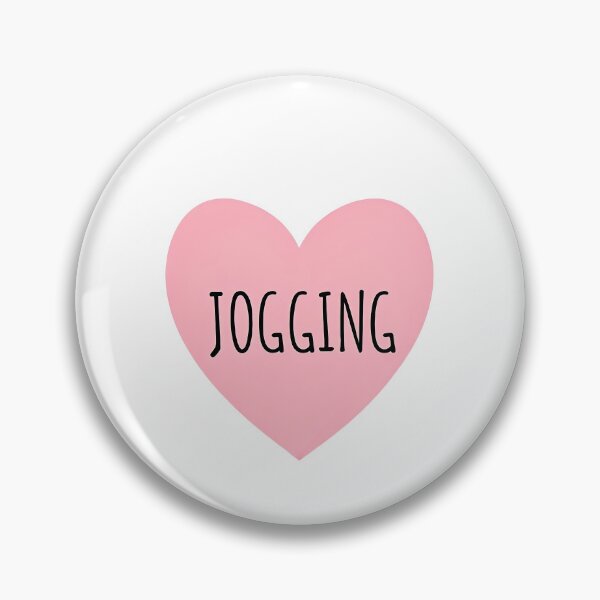 Item preview, I Heart Jogging  designed and sold by CharmStudio.