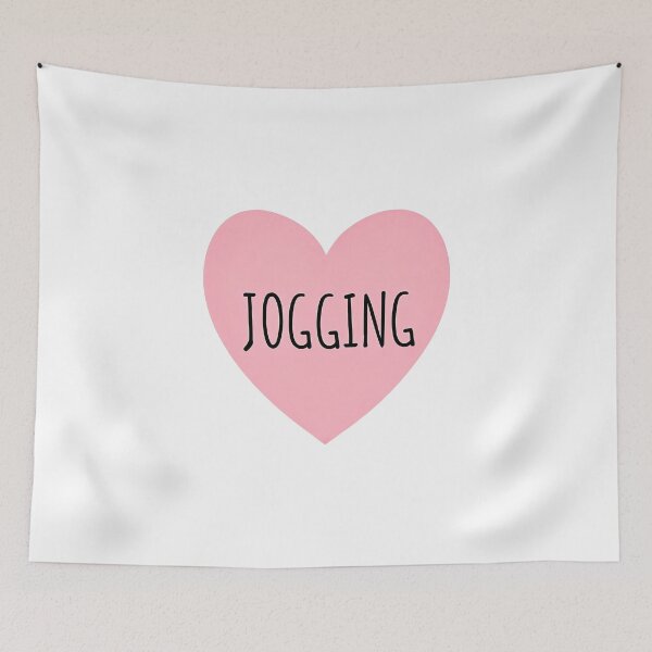 Item preview, I Heart Jogging  designed and sold by CharmStudio.