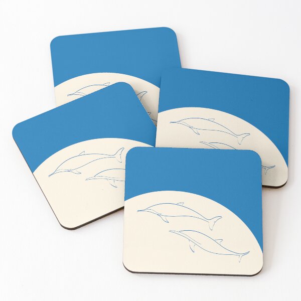 Item preview, The Dolphins designed and sold by delfsbrn.