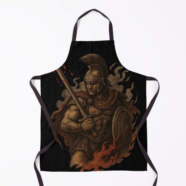 Item preview, Ares God of War – Dark Mythological Battle Art designed and sold by Nuvijo.