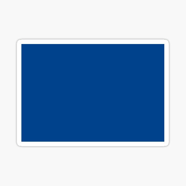 Item preview, Solid Pistons Blue | Team Colors designed and sold by solidly.