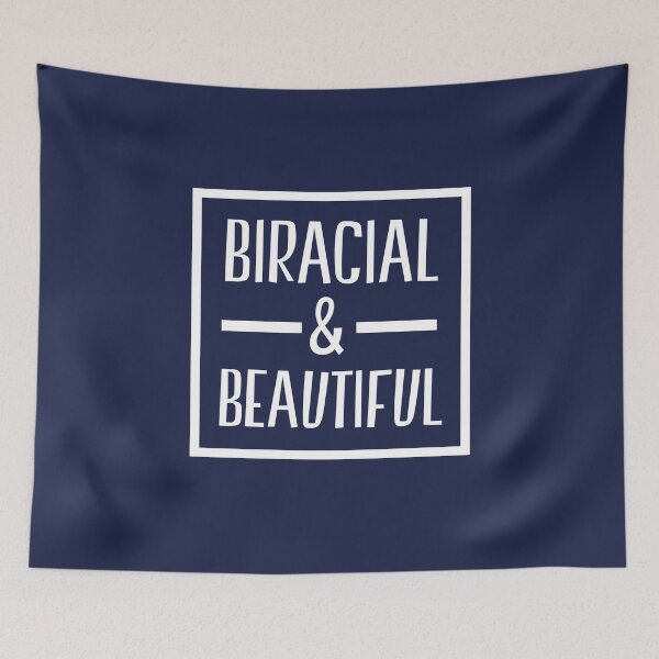 Item preview, Biracial and Beautiful Mixed Race designed and sold by jaygo.