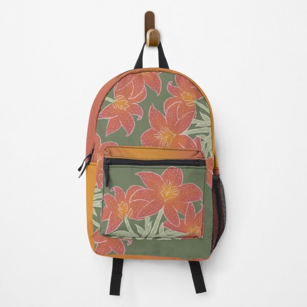 Item preview, Green flower bag ombré straps  designed and sold by Dodak.