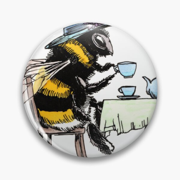 Item preview, Afternoon Bee designed and sold by Scribbles & Doodles by Jinx.