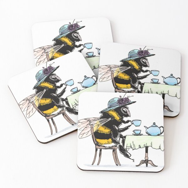 Item preview, Afternoon Bee designed and sold by Scribbles & Doodles by Jinx.