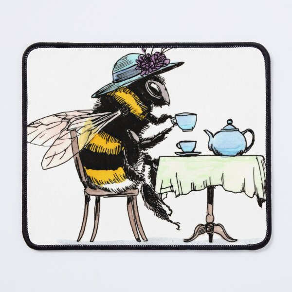 Item preview, Afternoon Bee designed and sold by Scribbles & Doodles by Jinx.