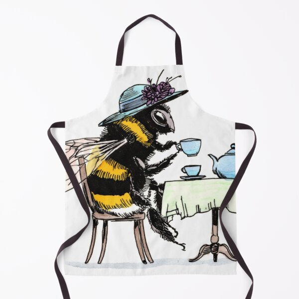 Item preview, Afternoon Bee designed and sold by Scribbles & Doodles by Jinx.