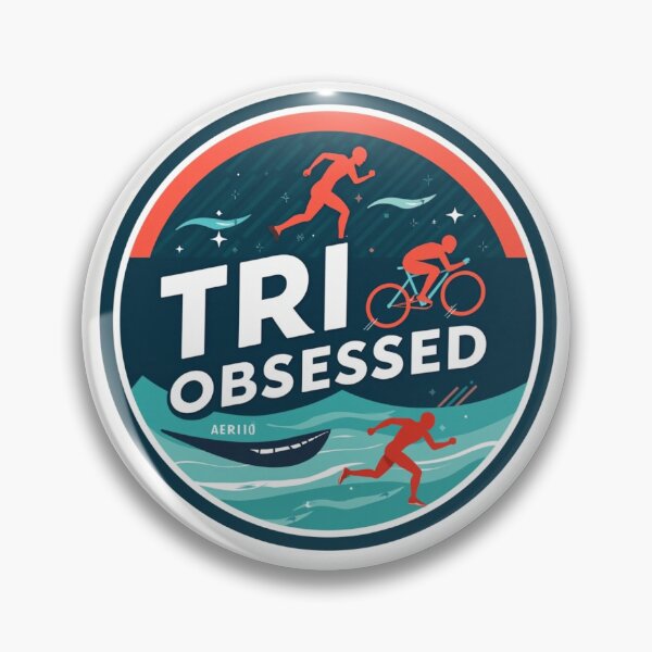 Item preview, TRI OBSESSED – All In. All Out. Always TRI. designed and sold by Triathlongram.