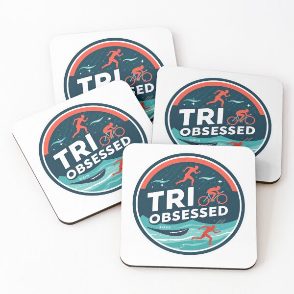Item preview, TRI OBSESSED – All In. All Out. Always TRI. designed and sold by Triathlongram.