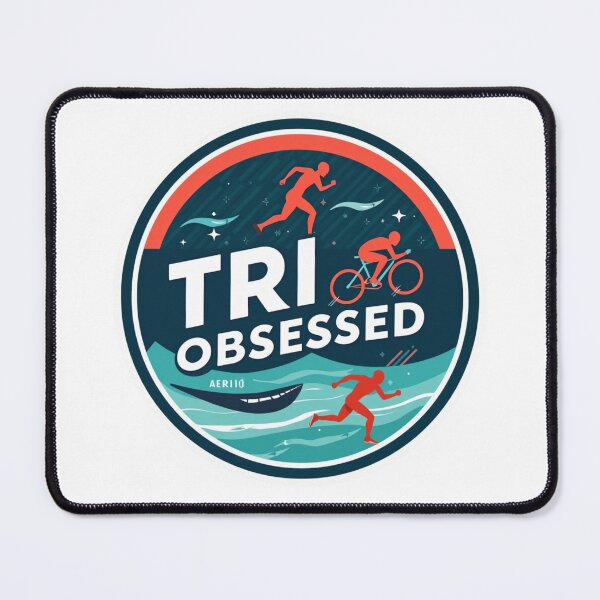 Item preview, TRI OBSESSED – All In. All Out. Always TRI. designed and sold by Triathlongram.