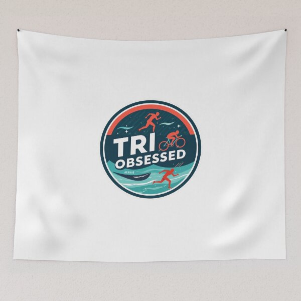 Item preview, TRI OBSESSED – All In. All Out. Always TRI. designed and sold by Triathlongram.
