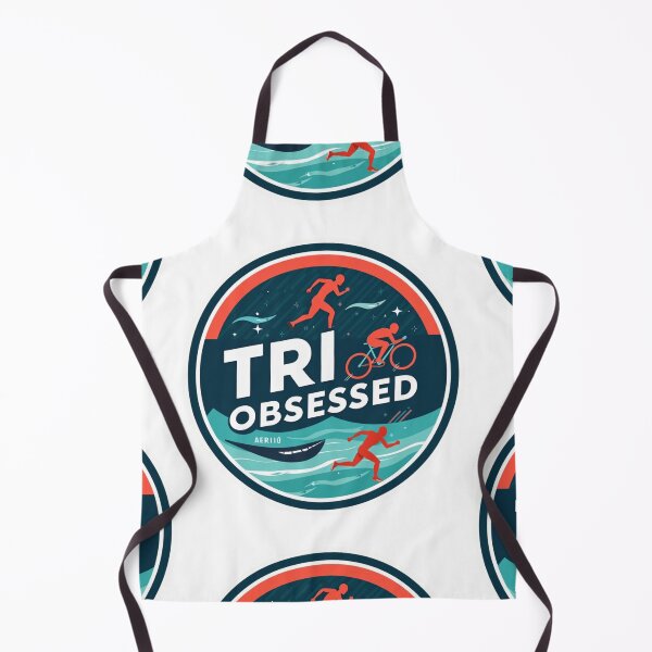 Item preview, TRI OBSESSED – All In. All Out. Always TRI. designed and sold by Triathlongram.