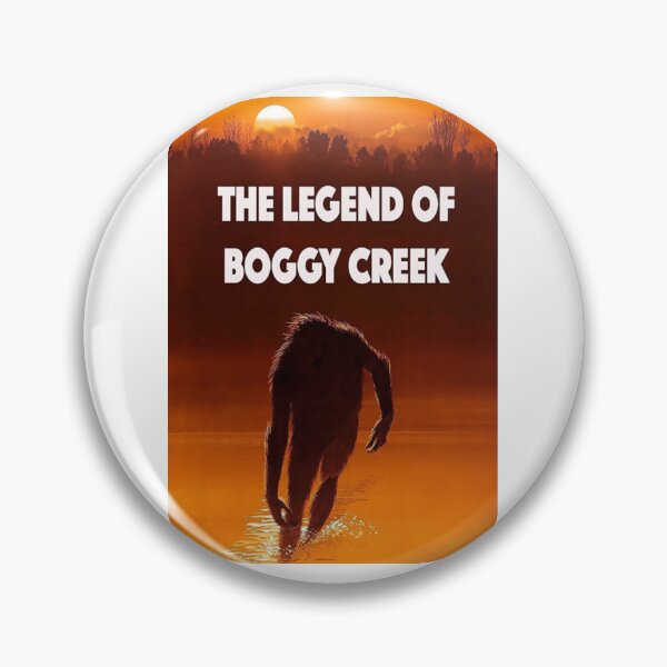 Item preview, The Legend of Boggy Creek  designed and sold by IanBakerToons.