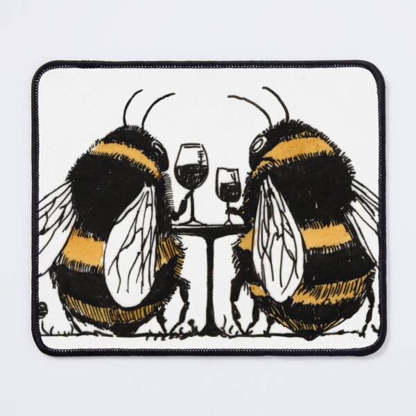 Item preview, Wine for Two designed and sold by Scribbles & Doodles by Jinx.