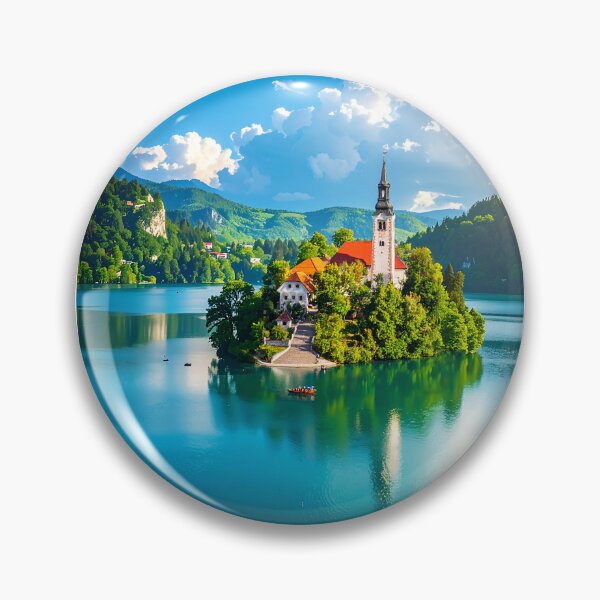 Item preview, Lake Bled designed and sold by BoKev.