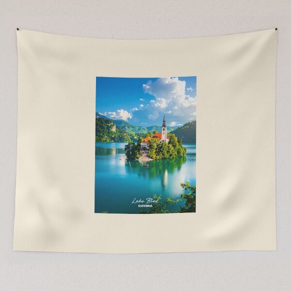 Item preview, Lake Bled designed and sold by BoKev.