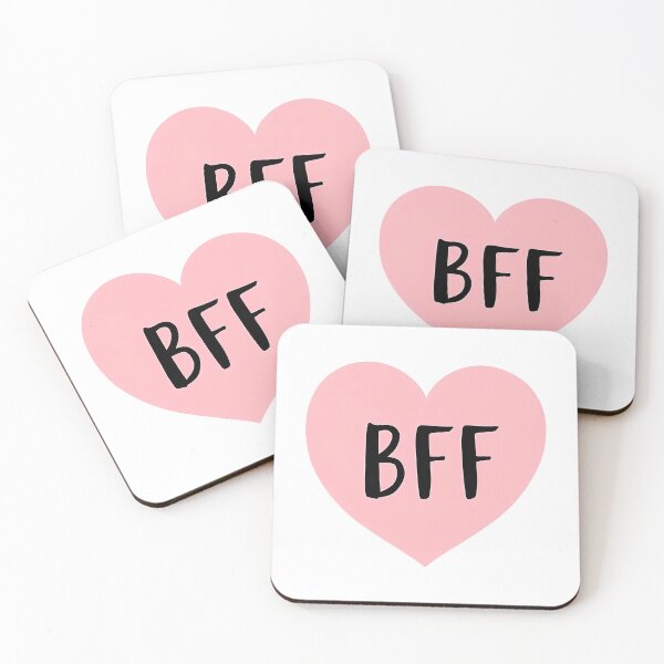 Aperçu de l'œuvre J'aime BFF créée et vendue par CharmStudio.