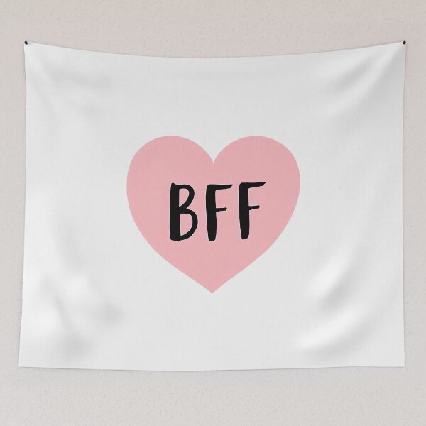 Aperçu de l'œuvre J'aime BFF créée et vendue par CharmStudio.