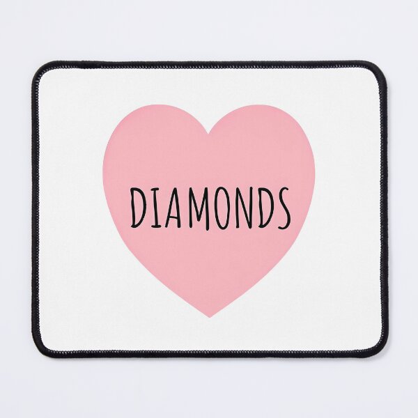 Item preview, I Heart Diamonds designed and sold by CharmStudio.